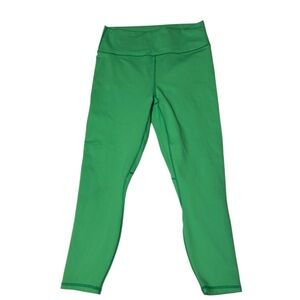 Fabletics Green High-Waist Active Leggings